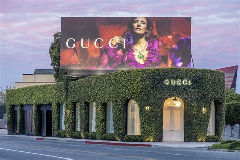 gucci melrose salon|gucci salon la address.